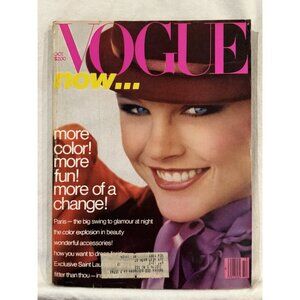 VOGUE - October 1978